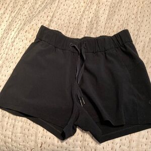 Black Lululemon shorts